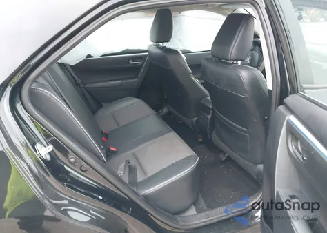 2014 Toyota Corolla S Plus из США, поврежденный, VIN 2T1BURHE8EC027266